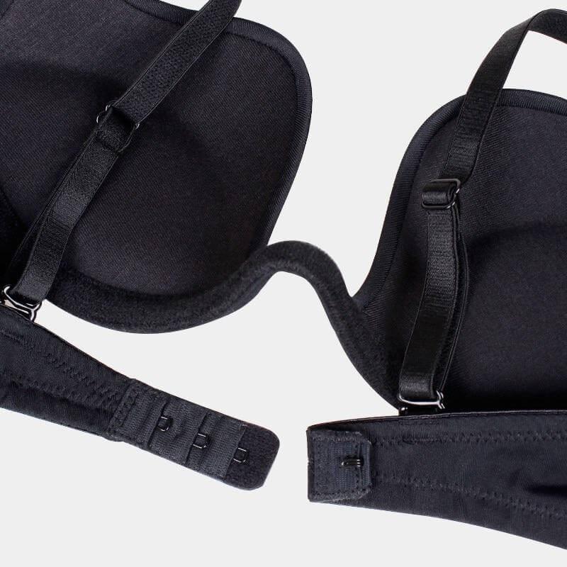 Plus Size Lift Up Backless Strapless Plunge Bra