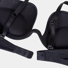 Plus Size Lift Up Backless Strapless Plunge Bra