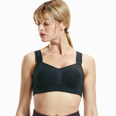 Plus Size No Bounce Sports Bra - Okay Trendy