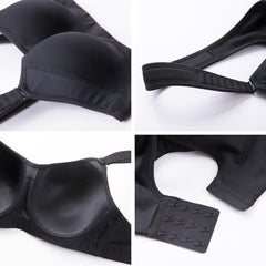 Plus Size No Bounce Sports Bra - Okay Trendy