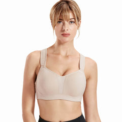 Plus Size No Bounce Sports Bra - Okay Trendy