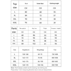 Plus Size Sports Bra and Panty Set - Okay Trendy