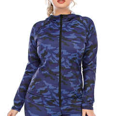 Plus Size Sports Bra and Panty Set - Okay Trendy