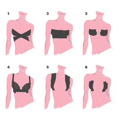 Cotton Lift Boob Tape for Big Breast - Okay Trendy