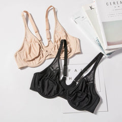 Push Up Comfort Front Closure Bras For Large Breasts - Okay Trendy