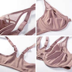 Push Up Comfort Front Closure Bras For Large Breasts - Okay Trendy