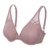 Push Up Comfort Front Closure Bras For Large Breasts - Okay Trendy