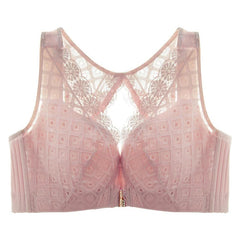 Push Up Front Clasp Bra for Heavy Breast - Okay Trendy