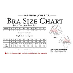 Push Up Front Clasp Bra for Heavy Breast - Okay Trendy