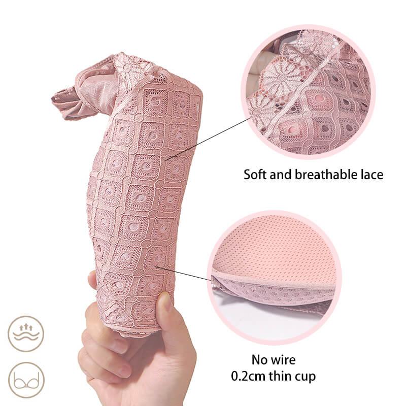 Push Up Front Clasp Bra for Heavy Breast - Okay Trendy