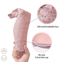 Push Up Front Clasp Bra for Heavy Breast - Okay Trendy