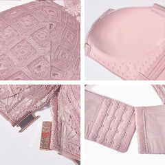 Push Up Front Clasp Bra for Heavy Breast - Okay Trendy