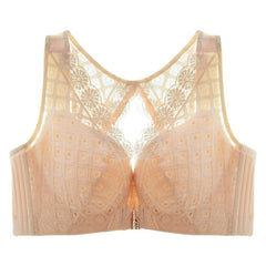 Push Up Front Clasp Bra for Heavy Breast - Okay Trendy