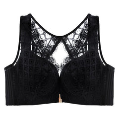 Push Up Front Clasp Bra for Heavy Breast - Okay Trendy