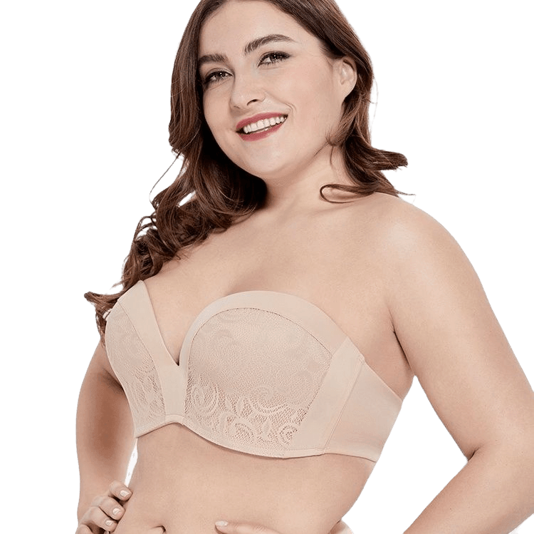 Shaping Push-Up Lady'Bosom Size & Color: Beige: A - Bra