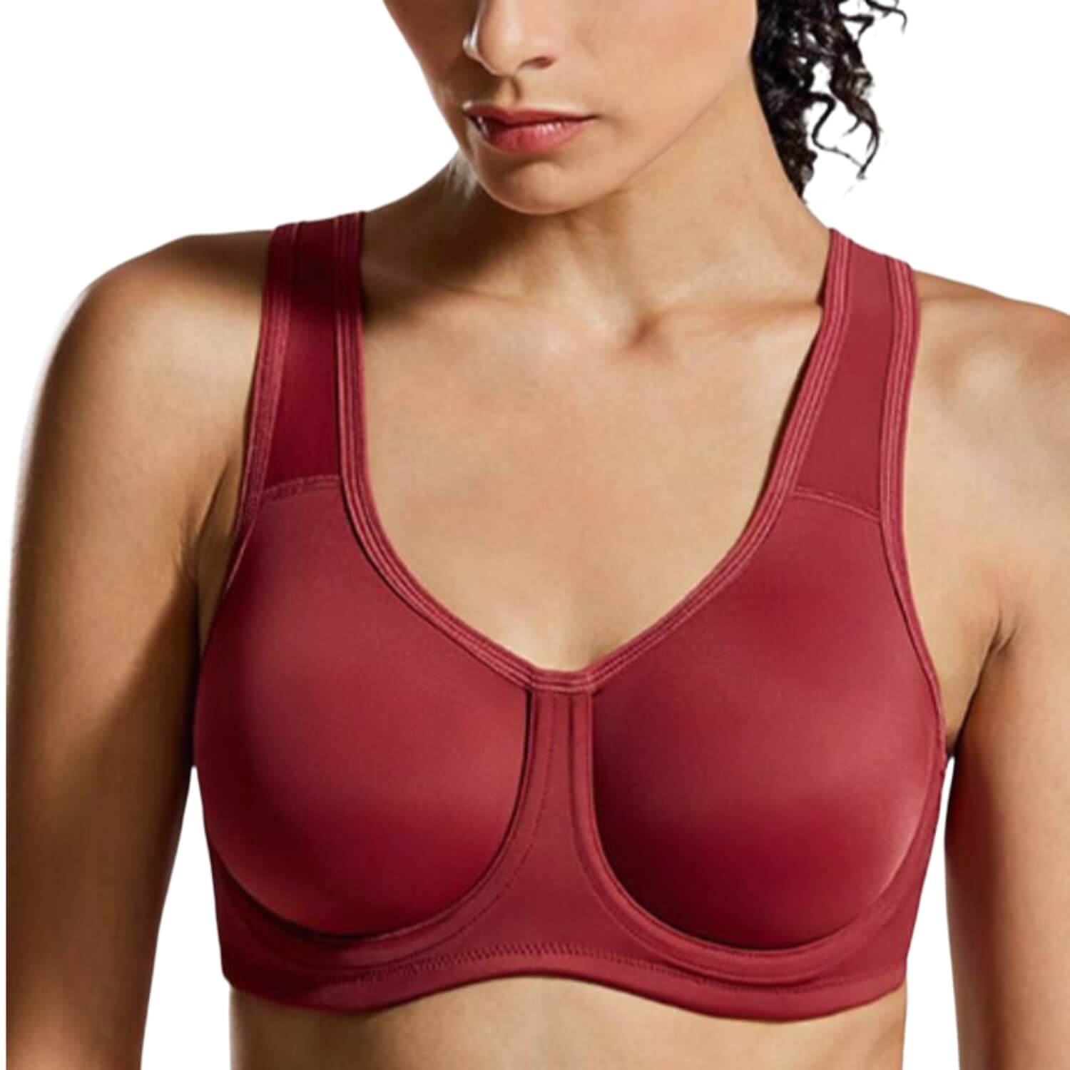 High Impact Underwire Double D Bra