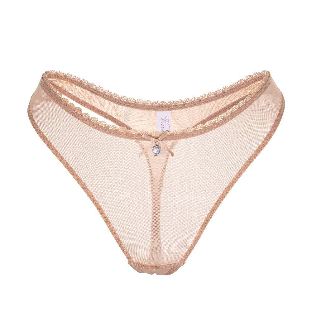 Ultra Thin Transparent Bras And Sheer Panties - Okay Trendy