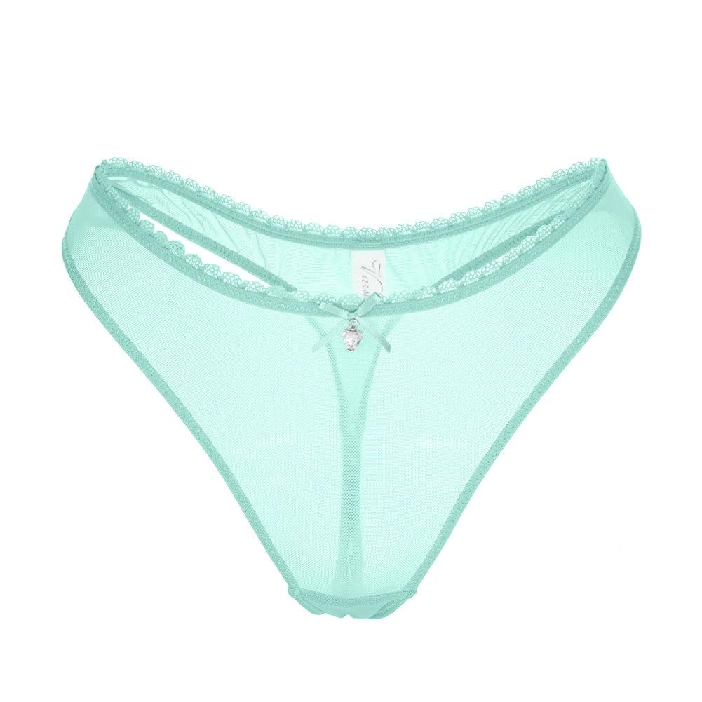 Ultra Thin Transparent Bras And Sheer Panties - Okay Trendy