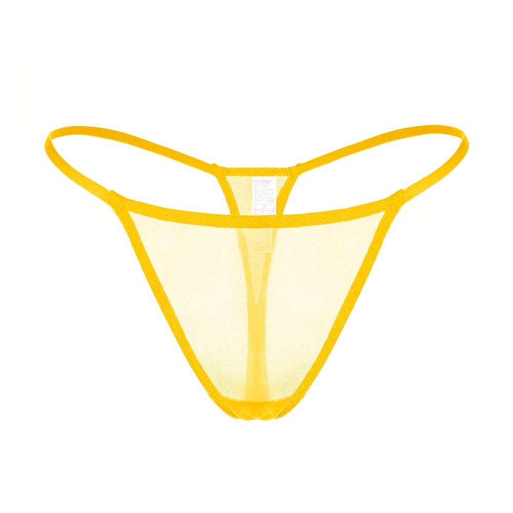 Ultra Thin Transparent Bras And Sheer Panties - Okay Trendy