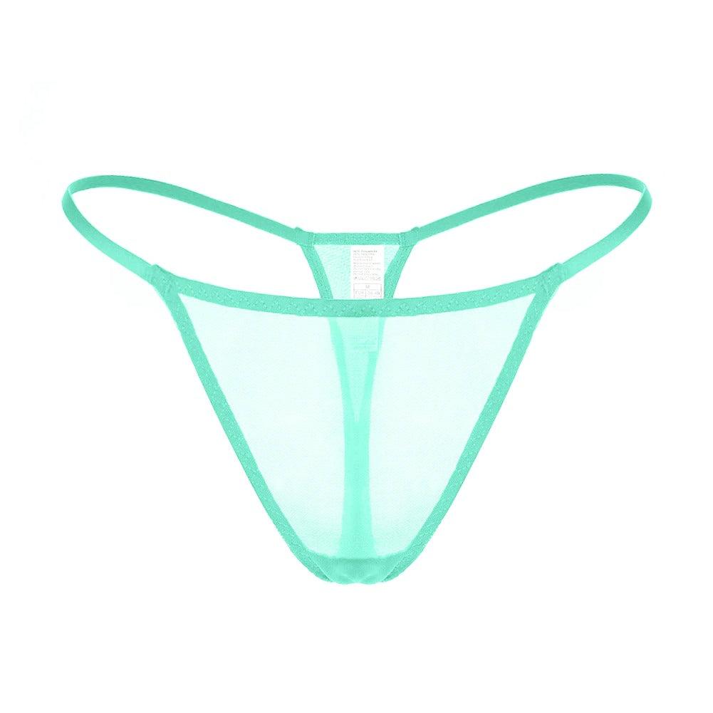 Ultra Thin Transparent Bras And Sheer Panties - Okay Trendy