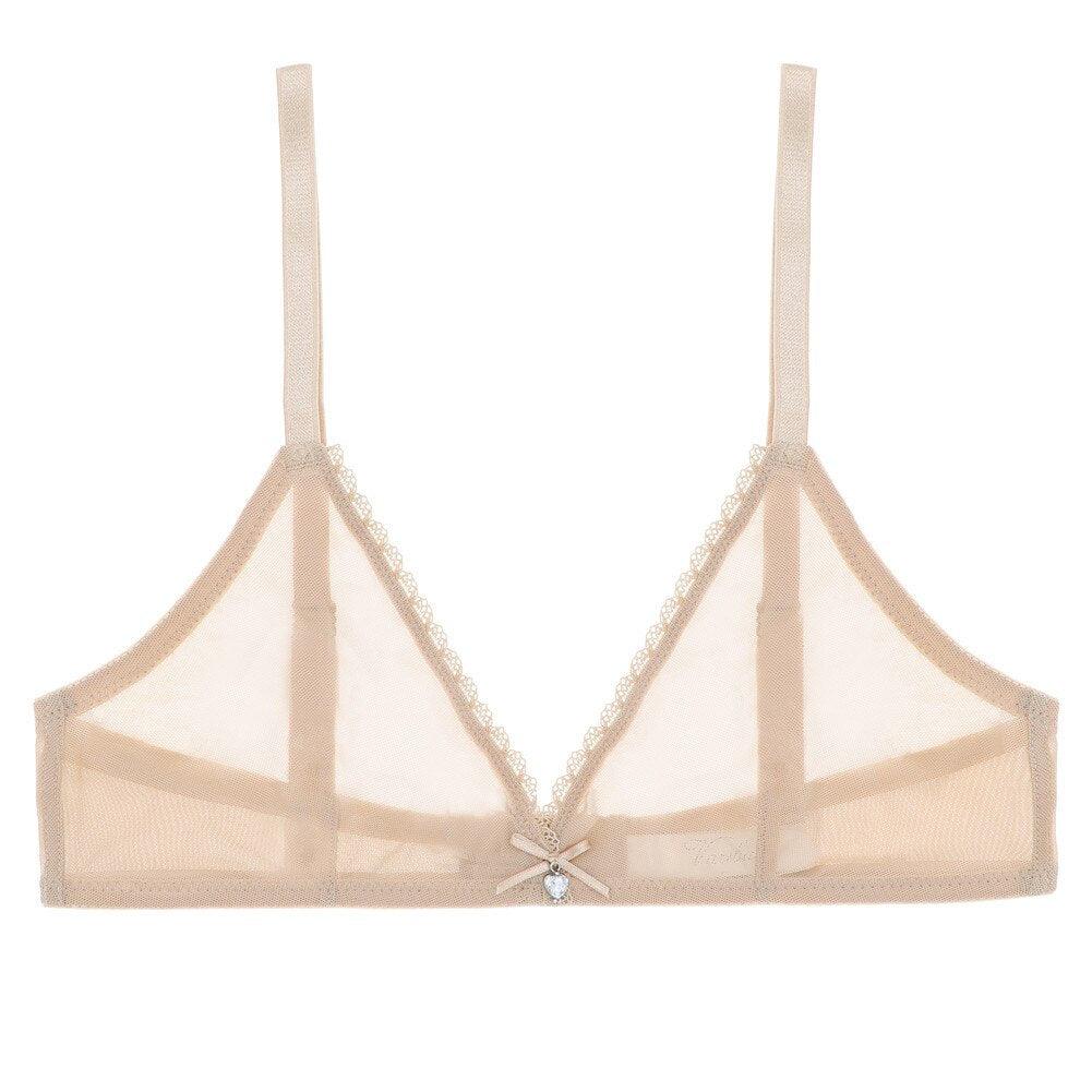 Ultra Thin Transparent Bras And Sheer Panties - Okay Trendy
