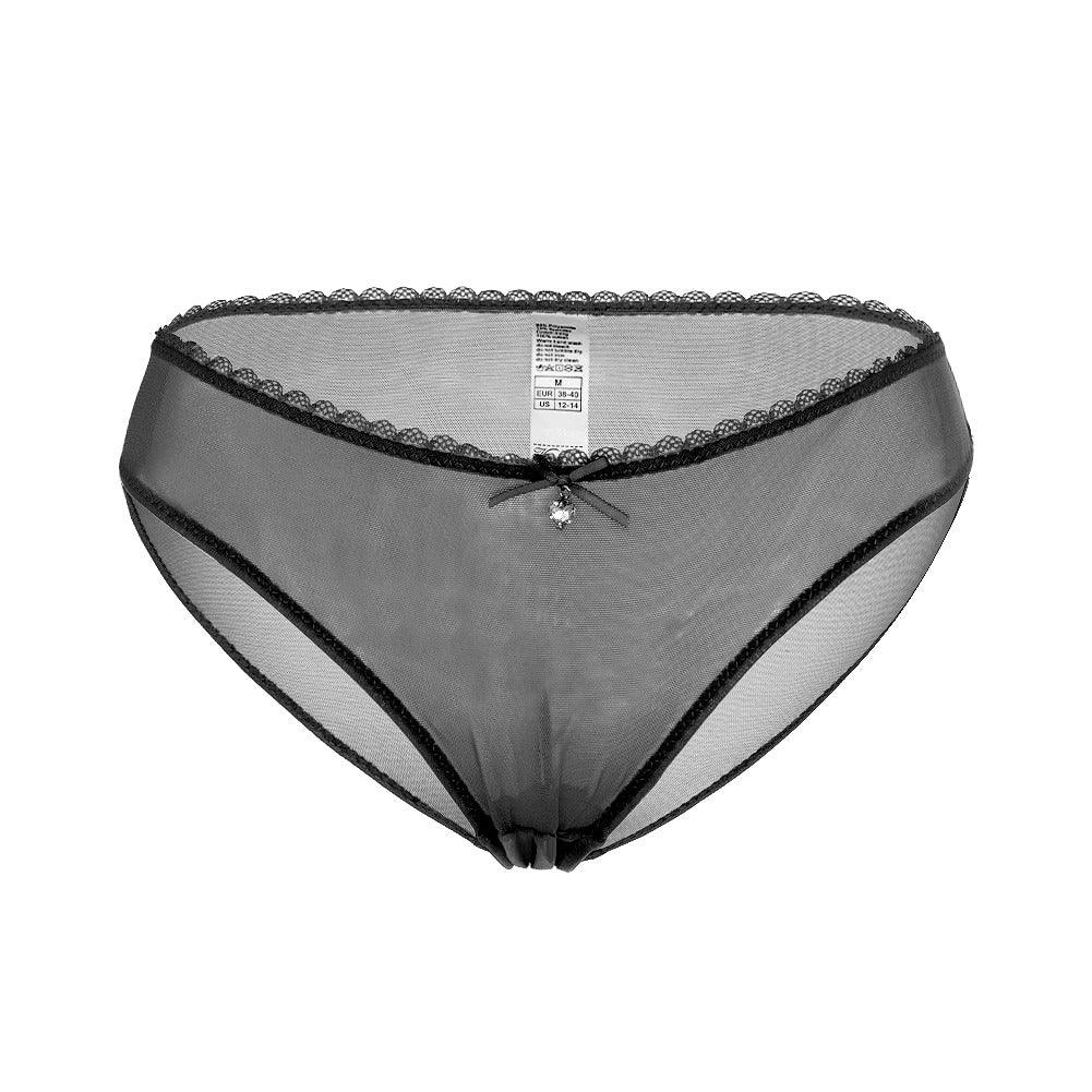 Ultra Thin Transparent Bras And Sheer Panties - Okay Trendy