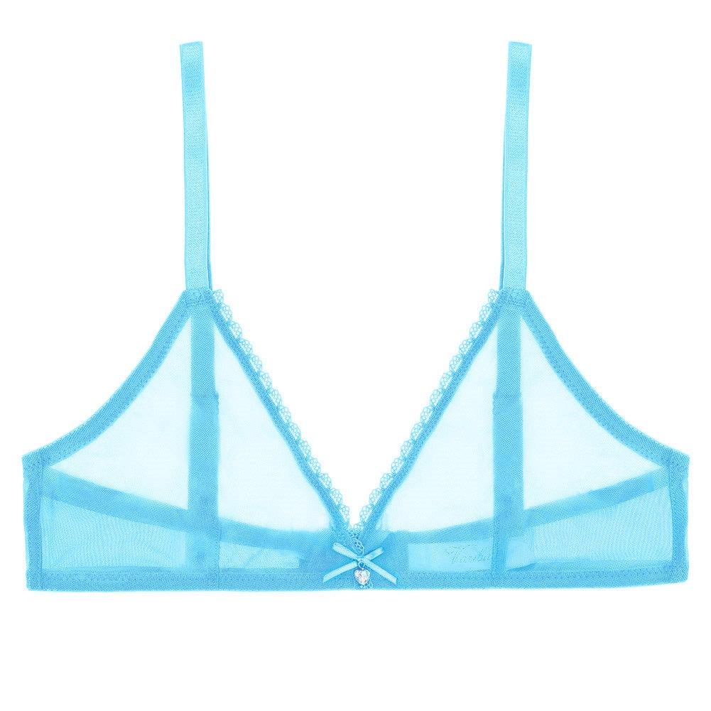 Ultra Thin Transparent Bras And Sheer Panties - Okay Trendy