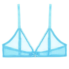 Ultra Thin Transparent Bras And Sheer Panties - Okay Trendy