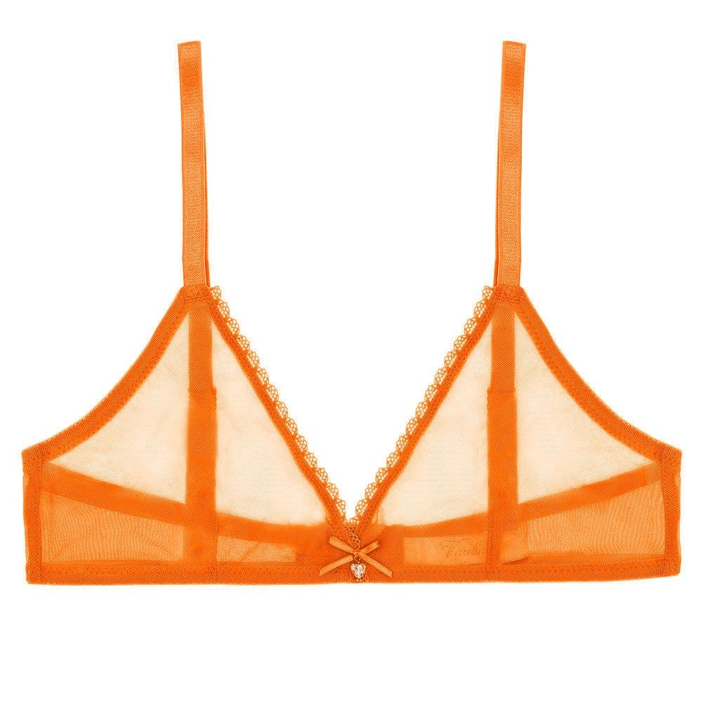 Ultra Thin Transparent Bras And Sheer Panties - Okay Trendy