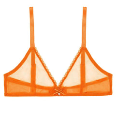 Ultra Thin Transparent Bras And Sheer Panties - Okay Trendy