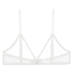 Ultra Thin Transparent Bras And Sheer Panties - Okay Trendy
