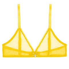 Ultra Thin Transparent Bras And Sheer Panties - Okay Trendy