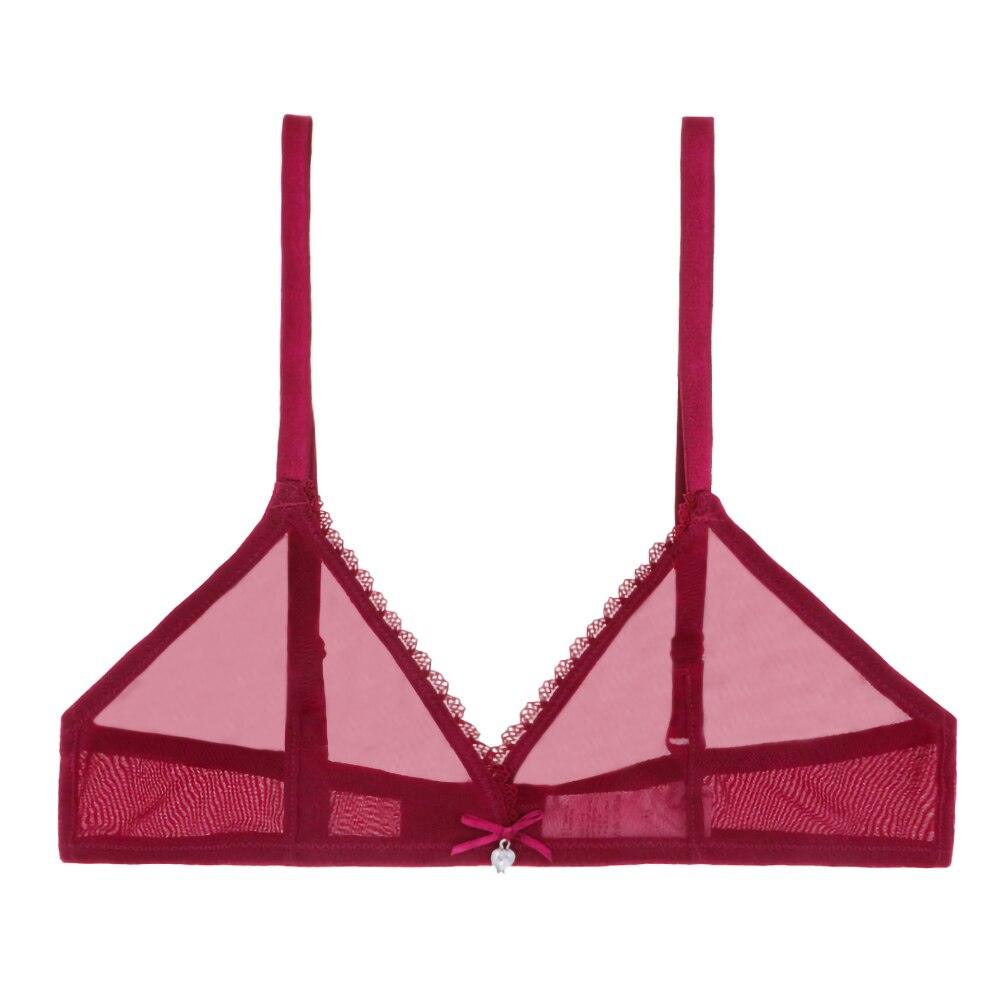 Ultra Thin Transparent Bras And Sheer Panties - Okay Trendy