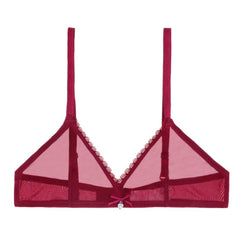 Ultra Thin Transparent Bras And Sheer Panties - Okay Trendy