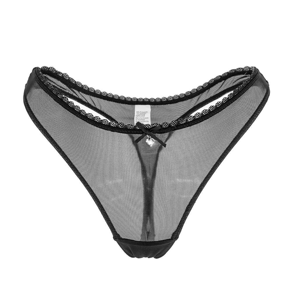 Ultra Thin Transparent Bras And Sheer Panties - Okay Trendy
