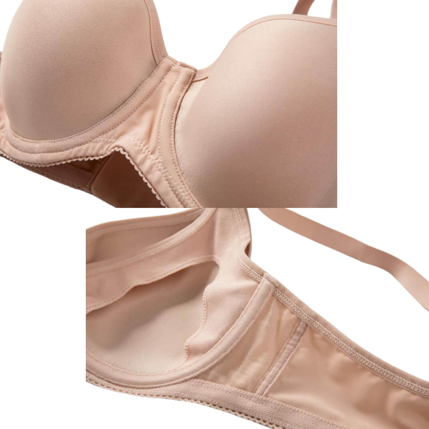 Seamless Nursing Bra For Large Breasts - Okay Trendy