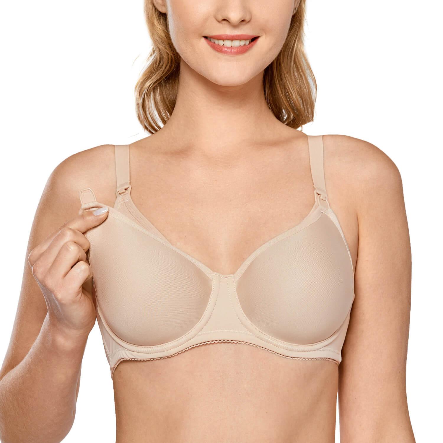 Seamless Nursing Bra For Large Breasts - Okay Trendy