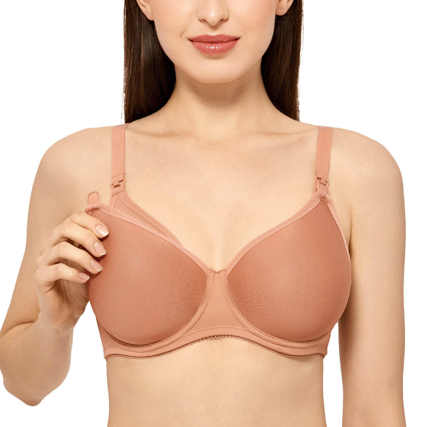 Seamless Nursing Bra For Large Breasts - Okay Trendy
