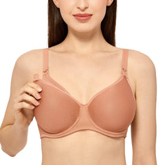 Seamless Nursing Bra For Large Breasts - Okay Trendy