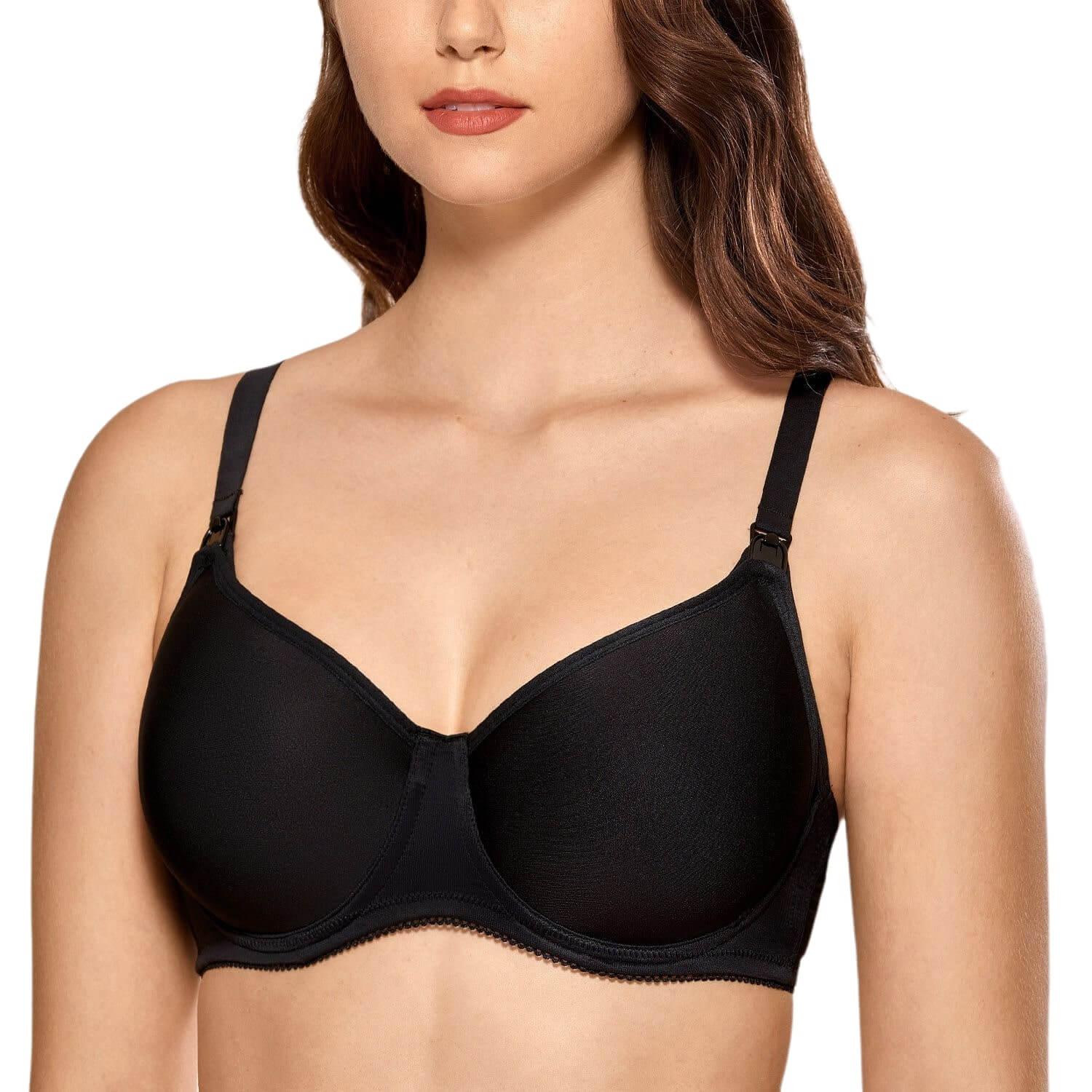 Seamless Nursing Bra For Large Breasts - Okay Trendy