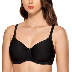Seamless Nursing Bra For Large Breasts - Okay Trendy