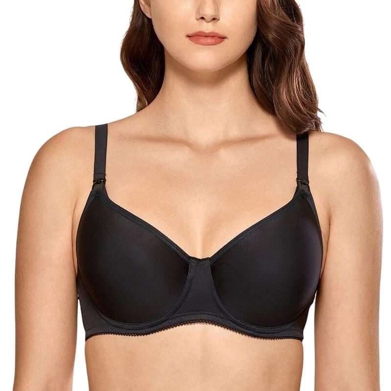Seamless Nursing Bra For Large Breasts - Okay Trendy