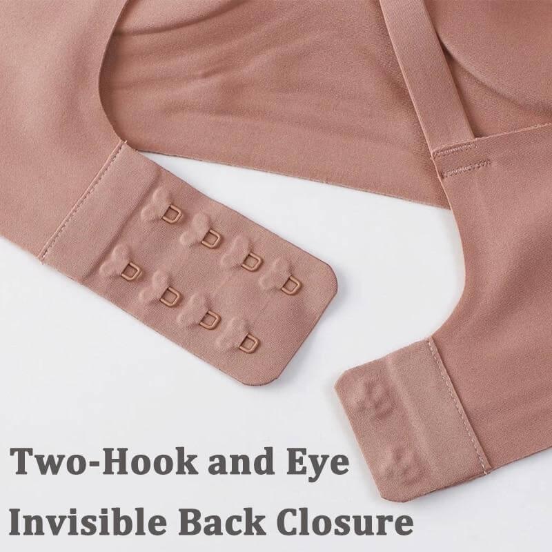 S-5XL Seamless Plus Size Wirefree Bra