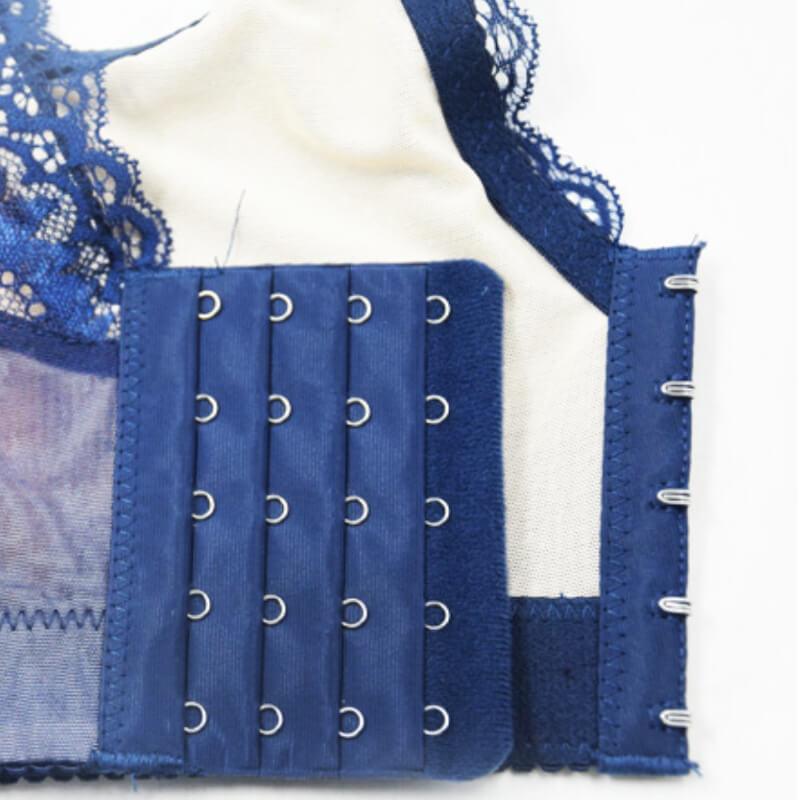 Sexy Lace Plus Size Push Up Bra