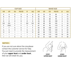 Cotton Wirefree Front Hook Bras - Okay Trendy