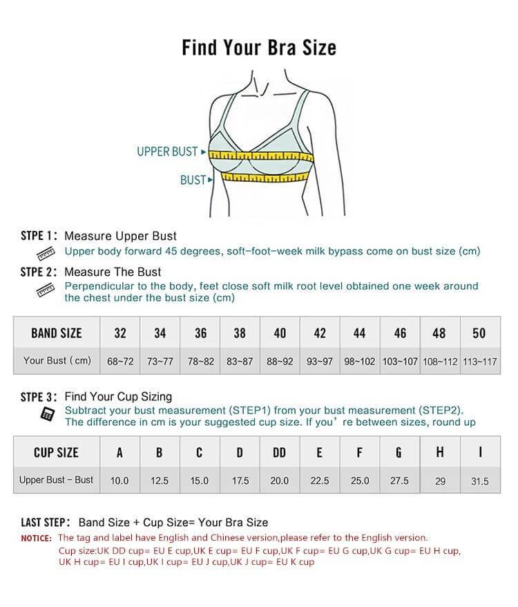 Plus Size Front Close Bra For Elderly Woman - Okay Trendy