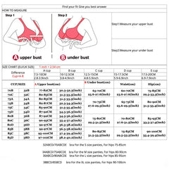 Push Up See Through Lace Bra And Underwear Set - Okay Trendy