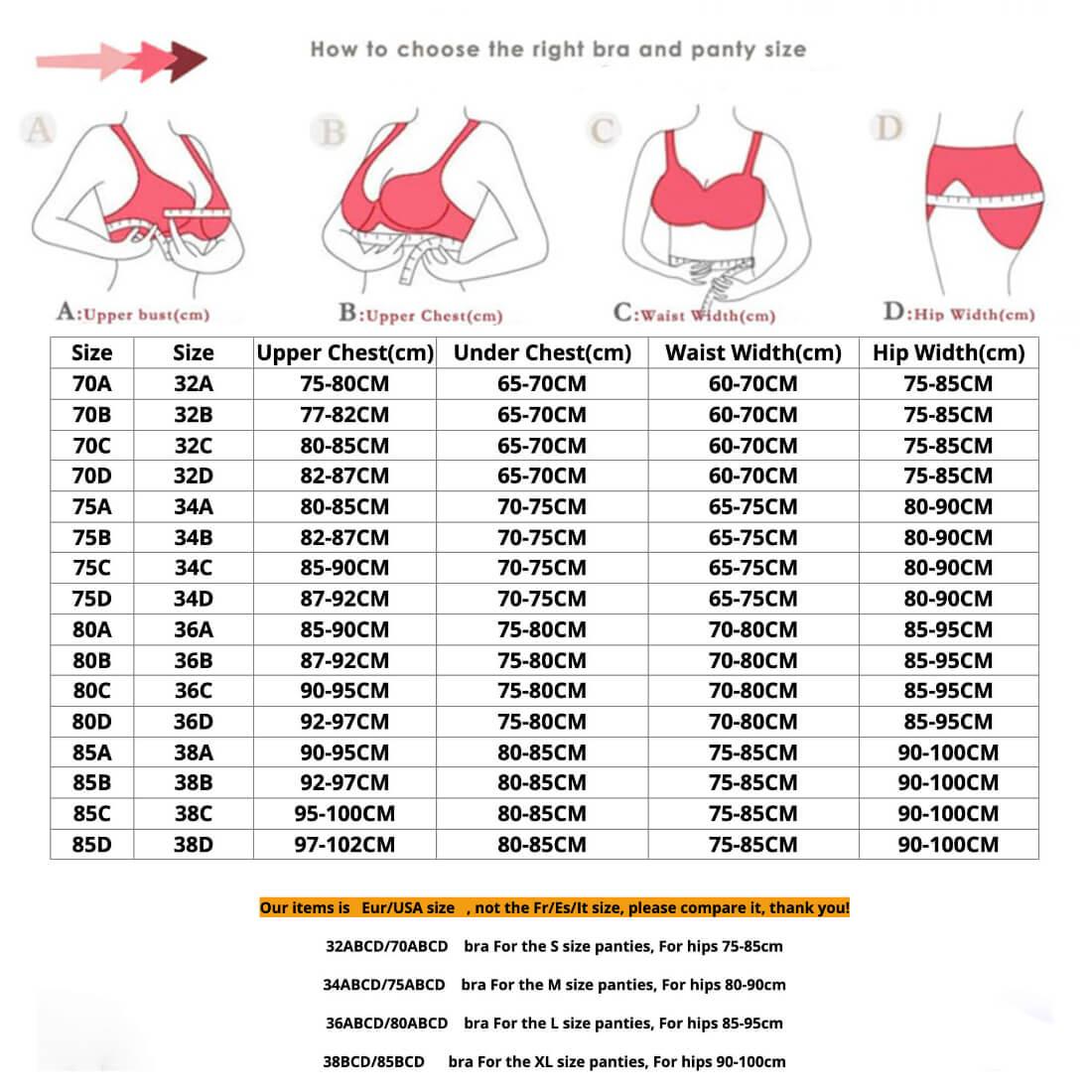 Sexy Bra Panty Set Thin Transparent Lace Underwear - Okay Trendy