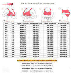 Sexy Bra Panty Set Thin Transparent Lace Underwear - Okay Trendy