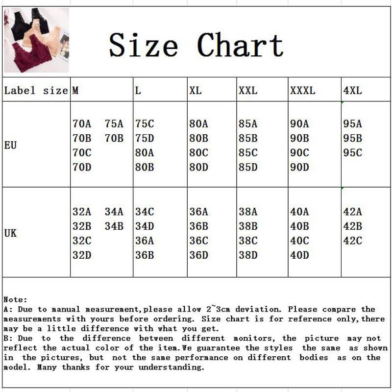 Front Closure Wireless Bra for Women - Okay Trendy